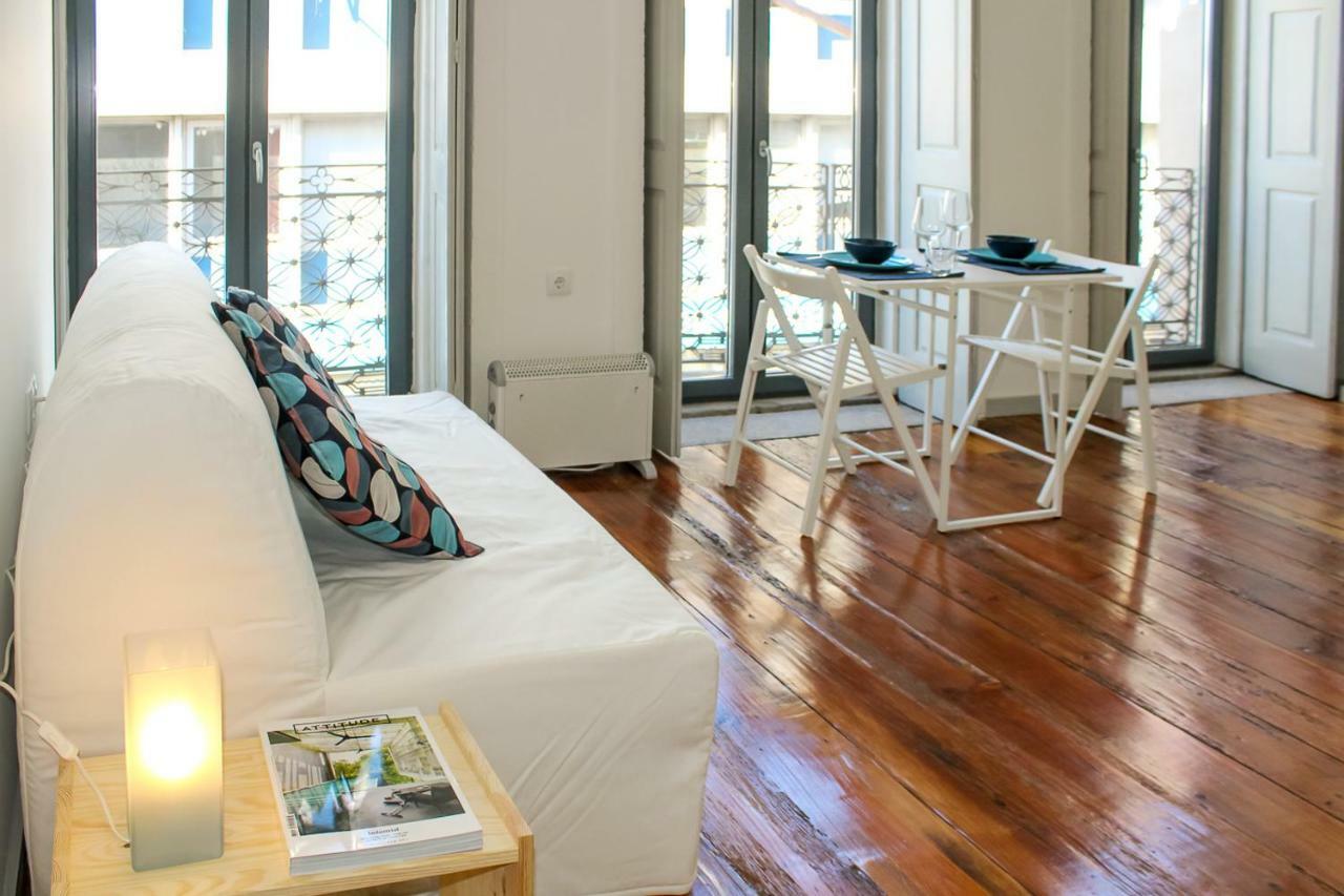 Bonjardim Flats - T1 Com Varanda Porto Ngoại thất bức ảnh