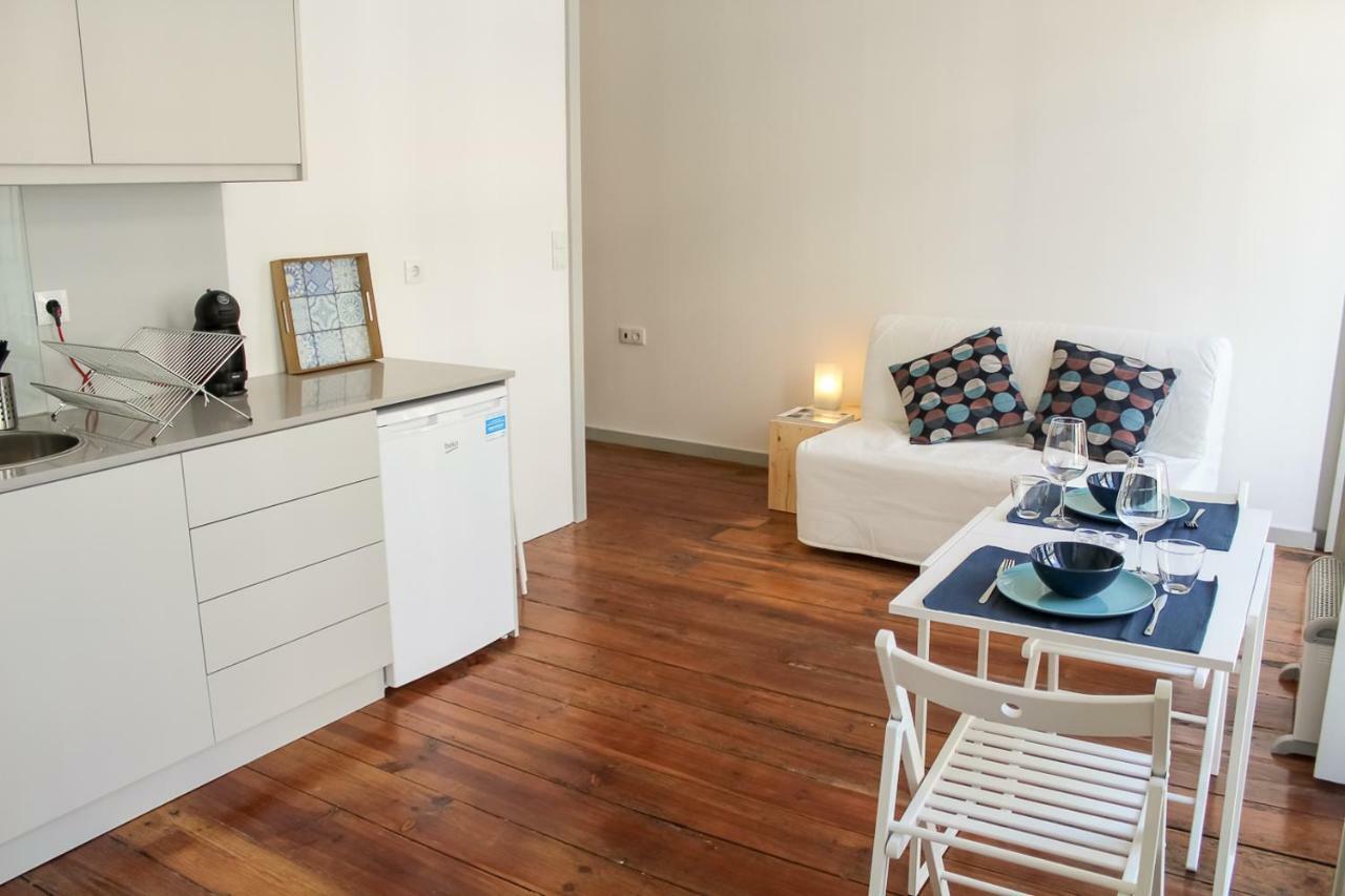 Bonjardim Flats - T1 Com Varanda Porto Ngoại thất bức ảnh